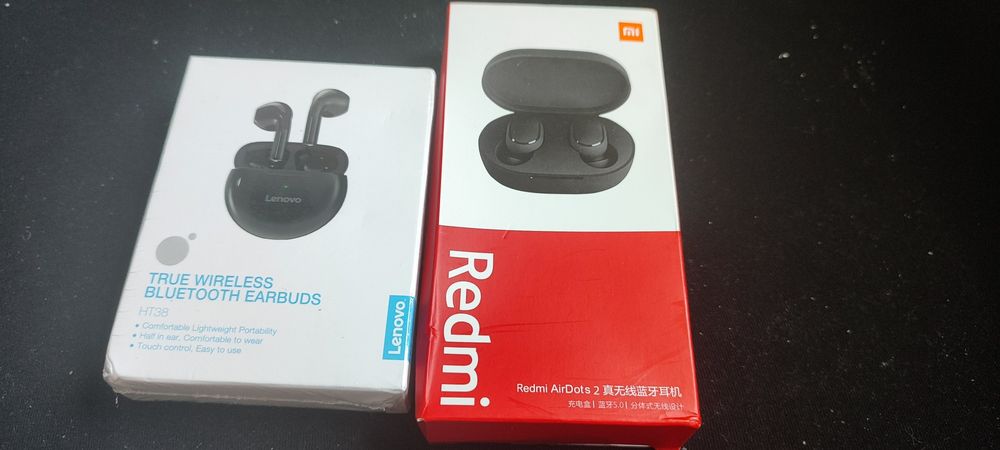 Hit bluetooth słuchawki bezprzewodowe douszne