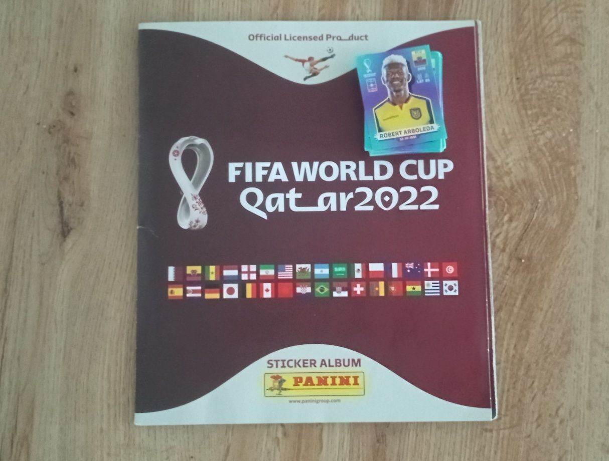 Cromos do Mundial Qatar 2022