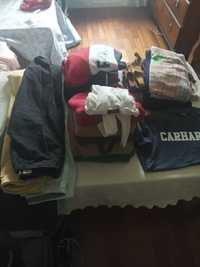 Lote de 52 peças de roupa de Homem