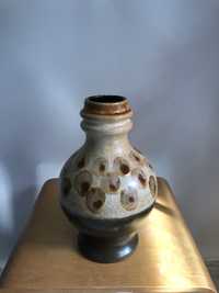 Wazon ceramiczny,sygnowany, vintage, midcentury