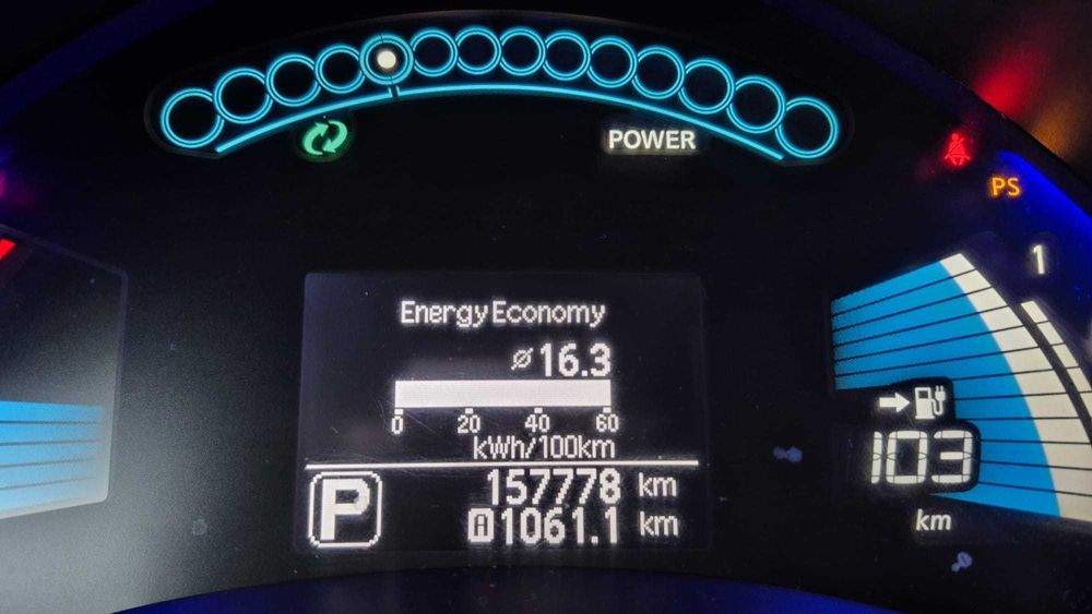 nissan leaf electrico