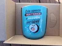 Caneca da "Mr. Wonderful"