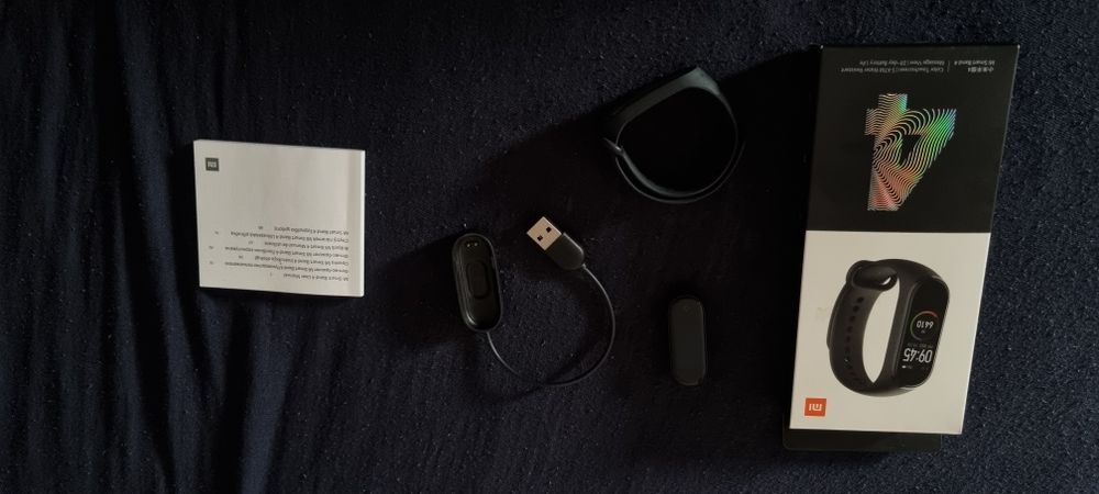 Xiaomi Mi Smart Band 4 w Bardzo Dobrym Stanie!!!