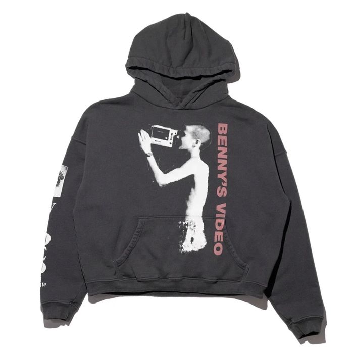 Erd hoodie худі чорного кольору swag sk8 y2k drill drip opium