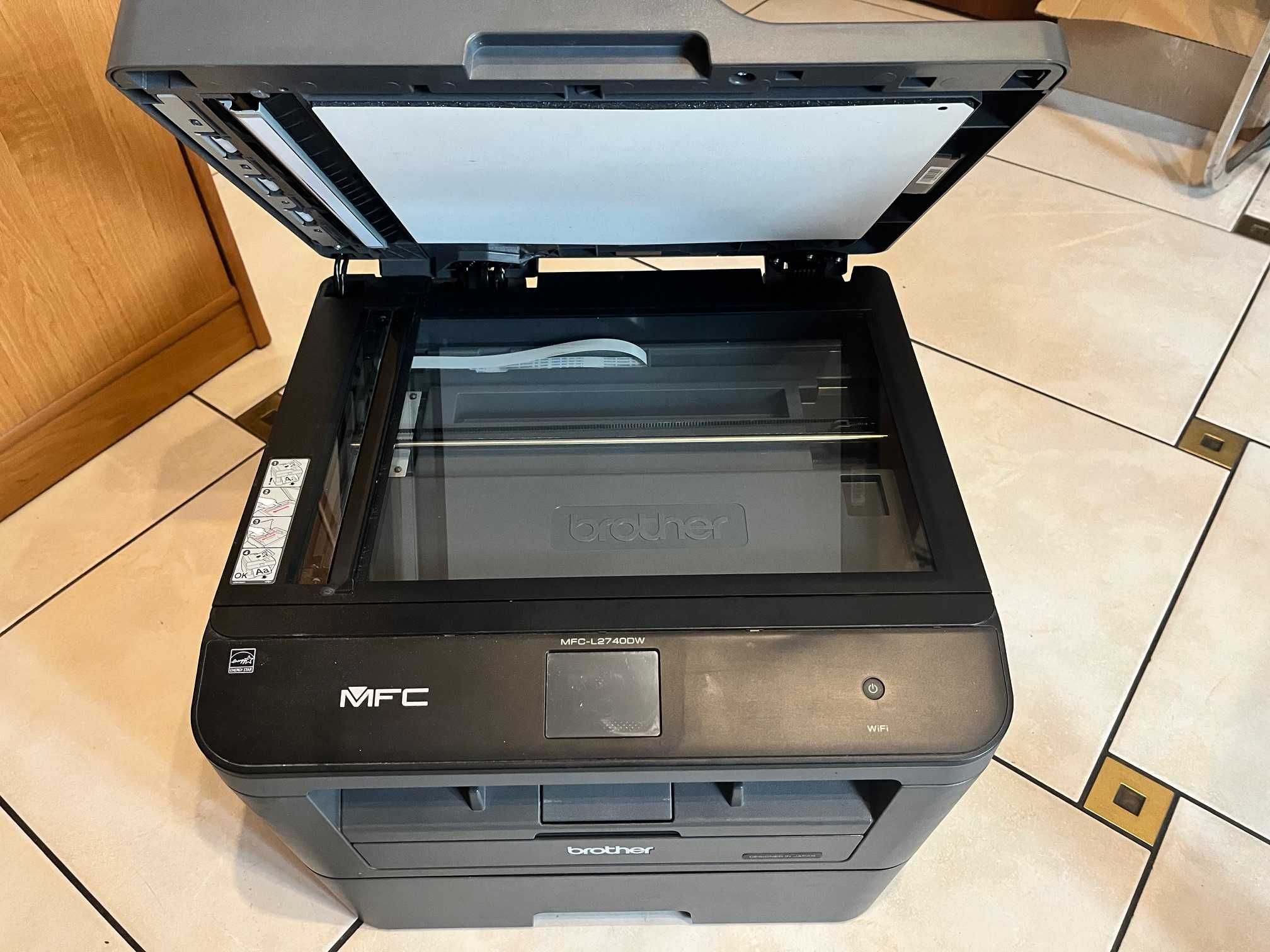 Urządzenie wielofunkcyjne Brother MFC-L2740DW. ADF, duplex, WiFi, LAN