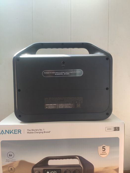 Зарядна станція Anker PowerHouse 555 1024 Вт год Wh