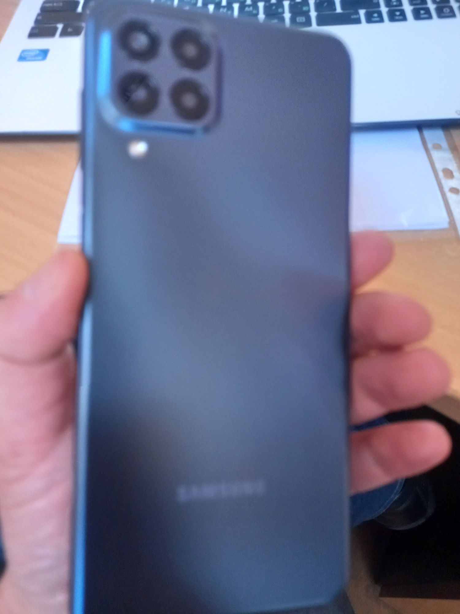 Samsung galaxy m33, стан нового смартфону