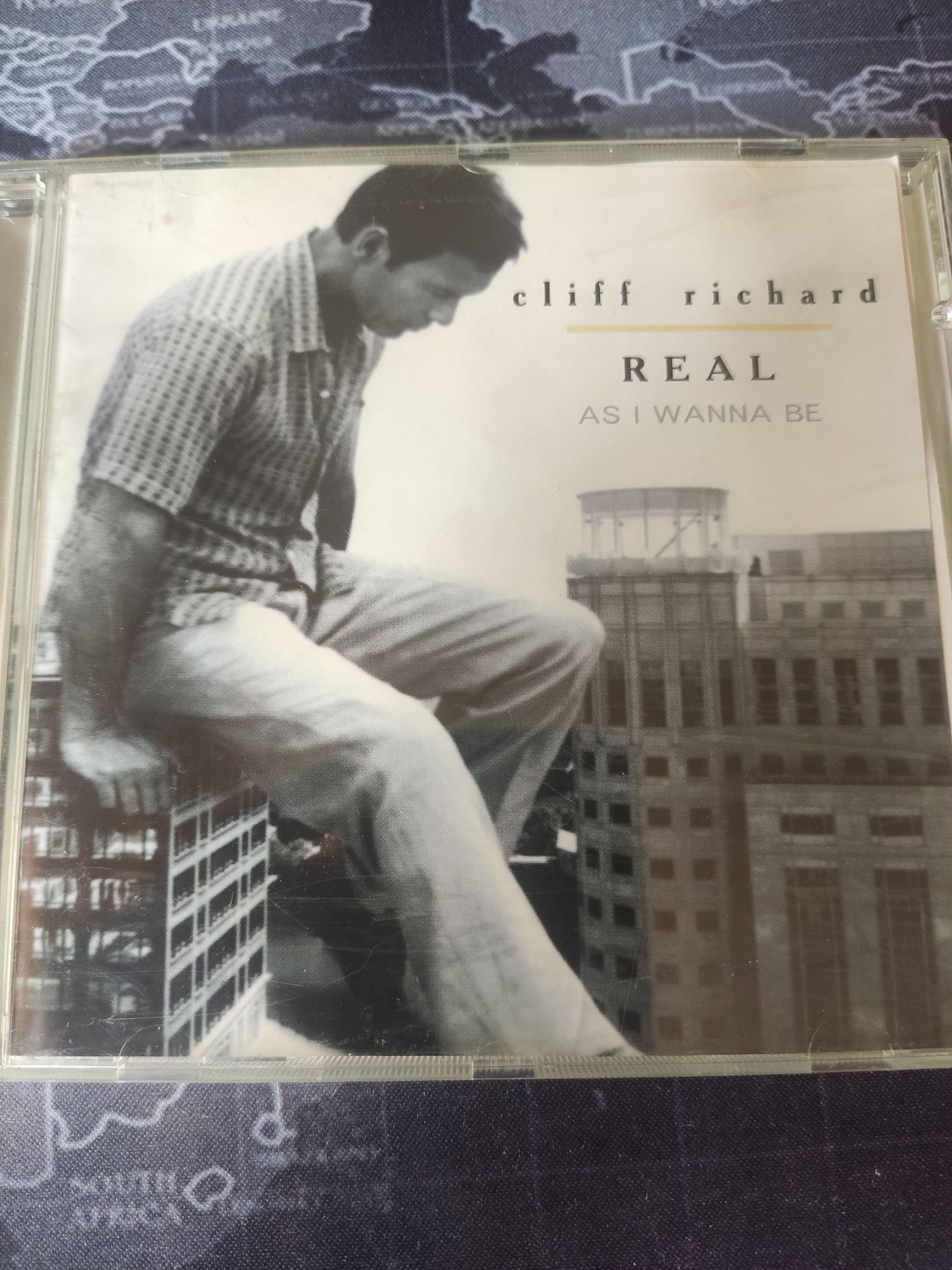 Cliff Richard real as I wanna be CD