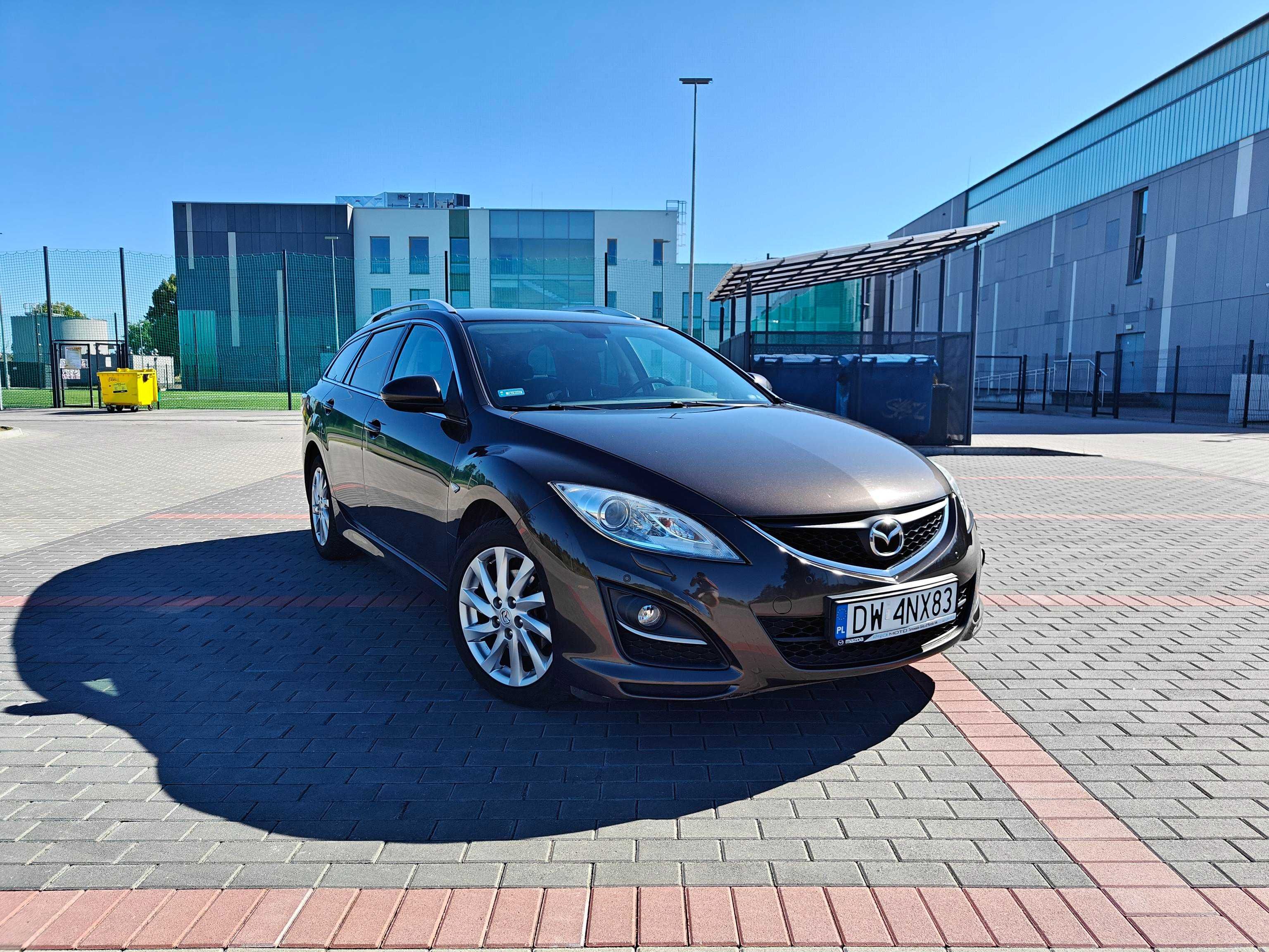 Mazda 6 GH Kombi 2010r 2.0 Benzyna Automat