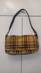 Bolsa xadrez Zara