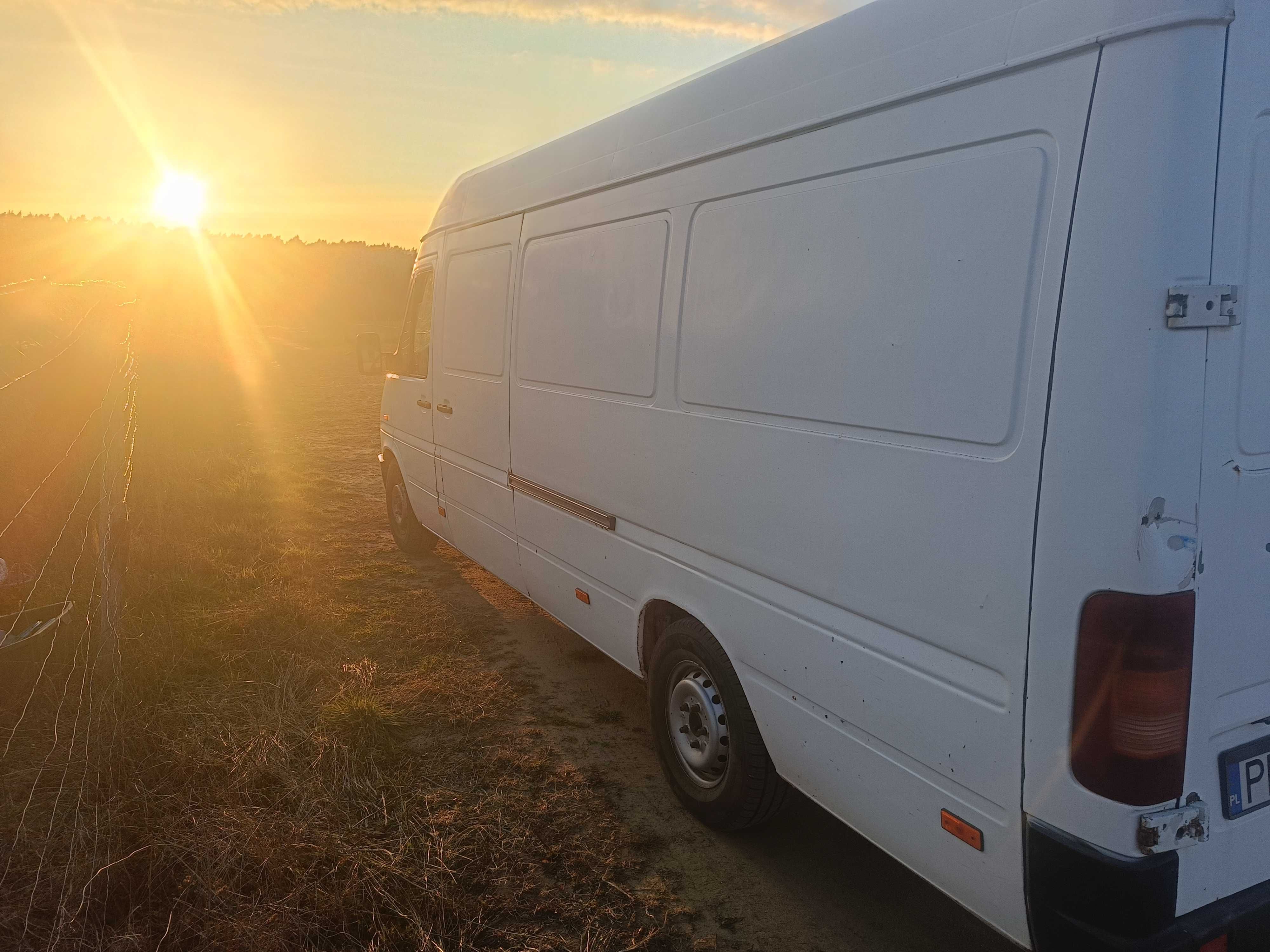 VW LT35 LT 35 MAX długi 2,5 TDi