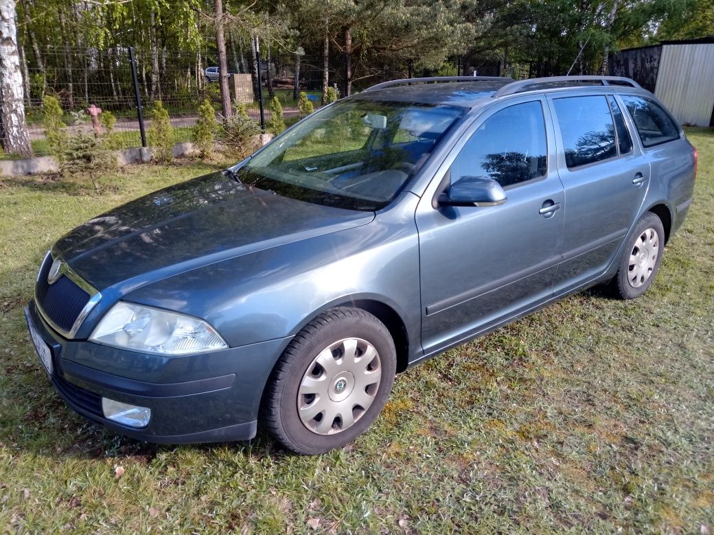 Skoda Octavia II kombi 1.6mpi LPG- zadbany egzemplarz