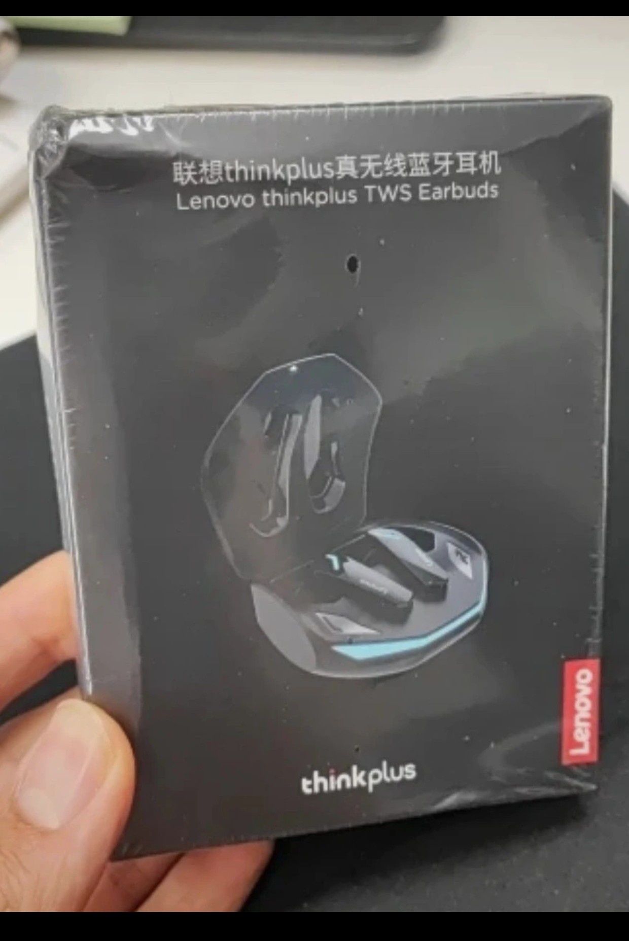 Słuchawki Lenovo GM2 Pro Bluetooth 5.3 [Czarne]
