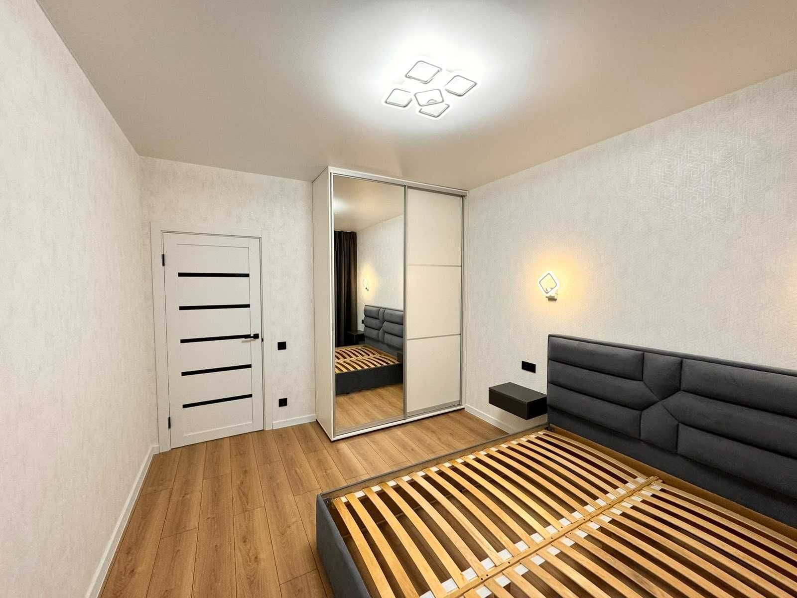 2 комнатная квартира Ремонт Мебель Техника ЖК Скай Сити
