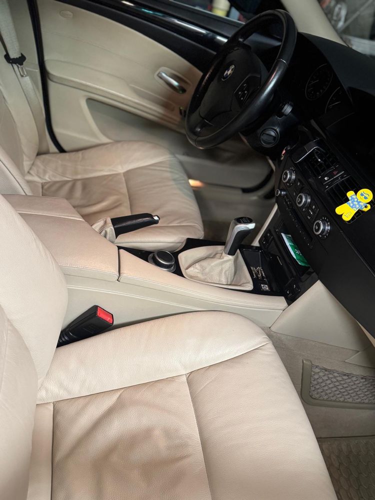 BMW E60 3.0 benzyna 2008 x-drive