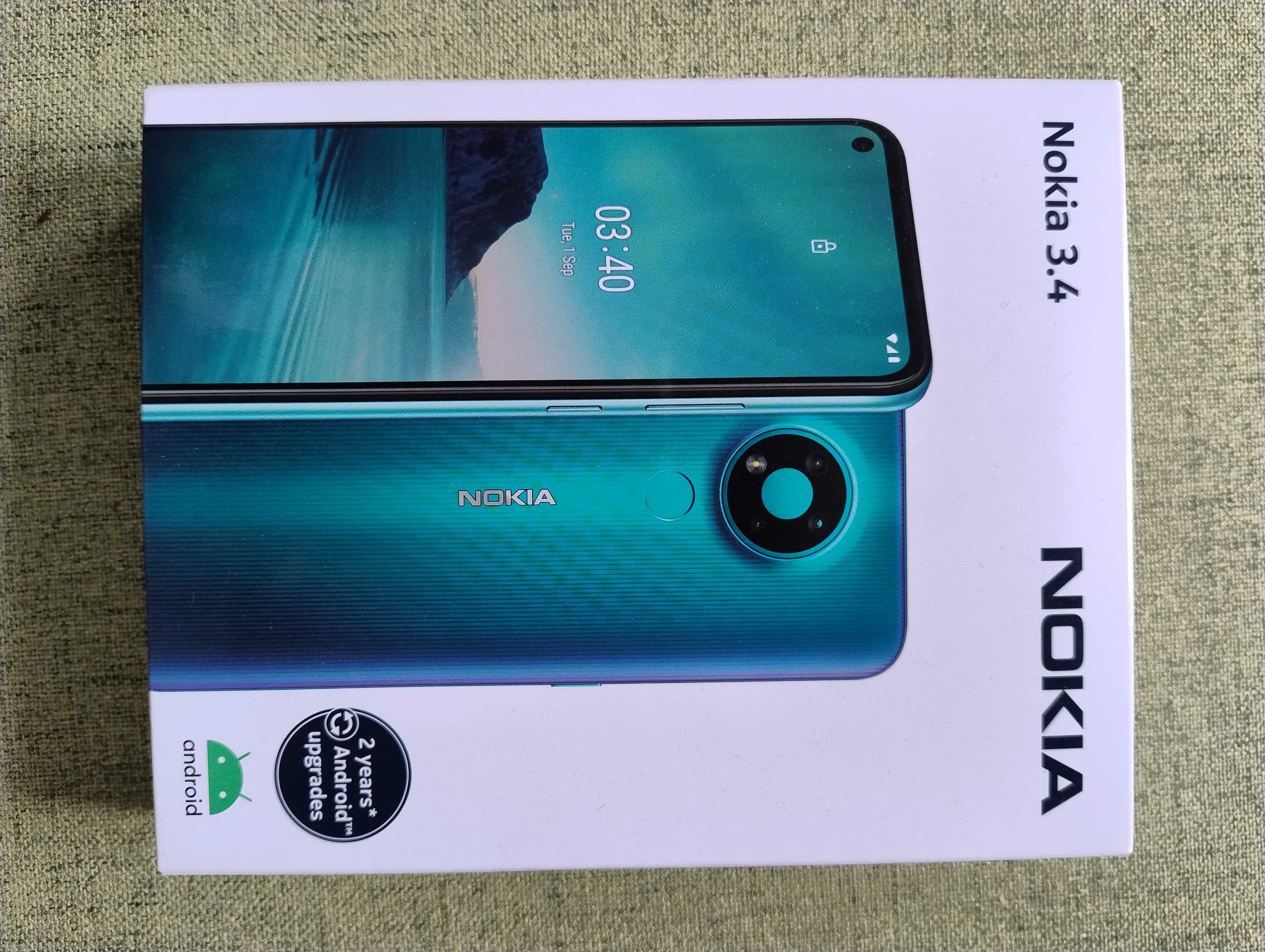 Telefon Nokia 3.4