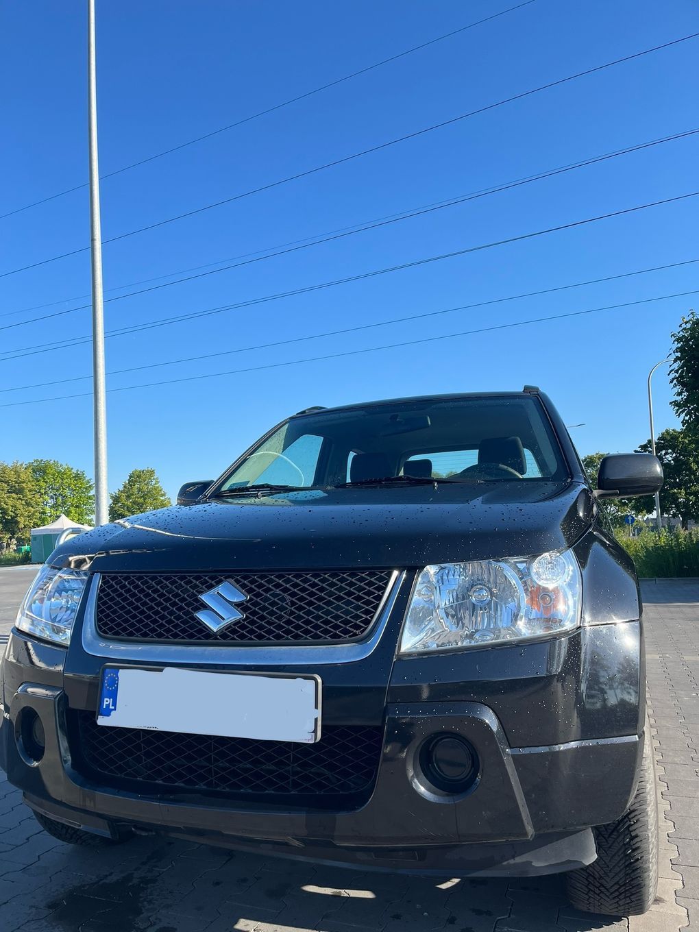 Suzuki Grand Vitara Suzuki Grand Vitara Benzyna