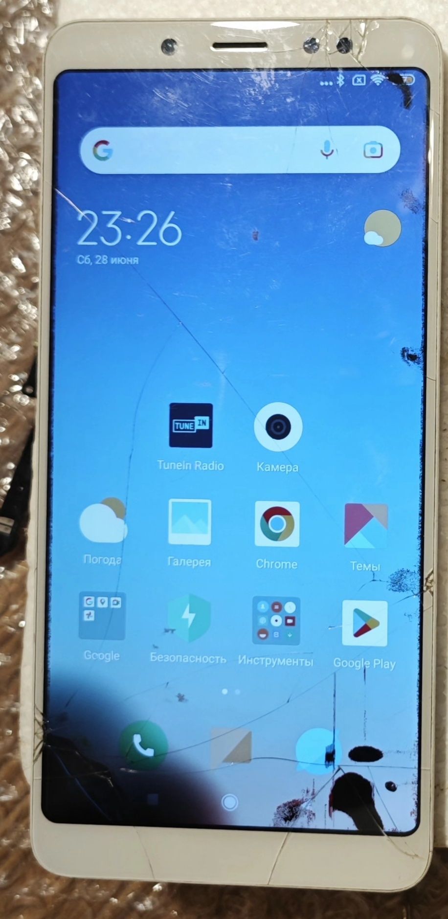 Xiaomi Redmi note 5 дисплей