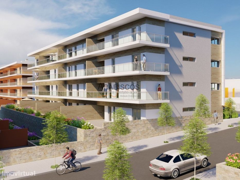 Apartamentos T3 - Barbecue - Terraço com 60 m2 - Suíte - 2 Lugares Gar