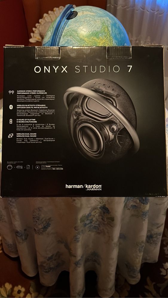 Coluna harman kardon onix studio 7