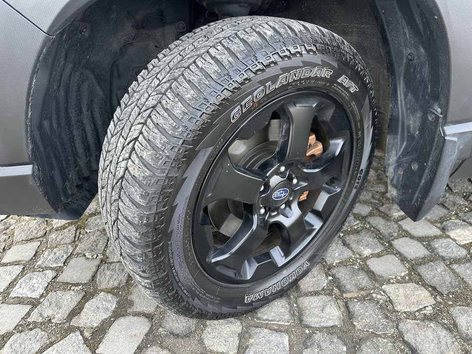 Subaru Forester Wilderness