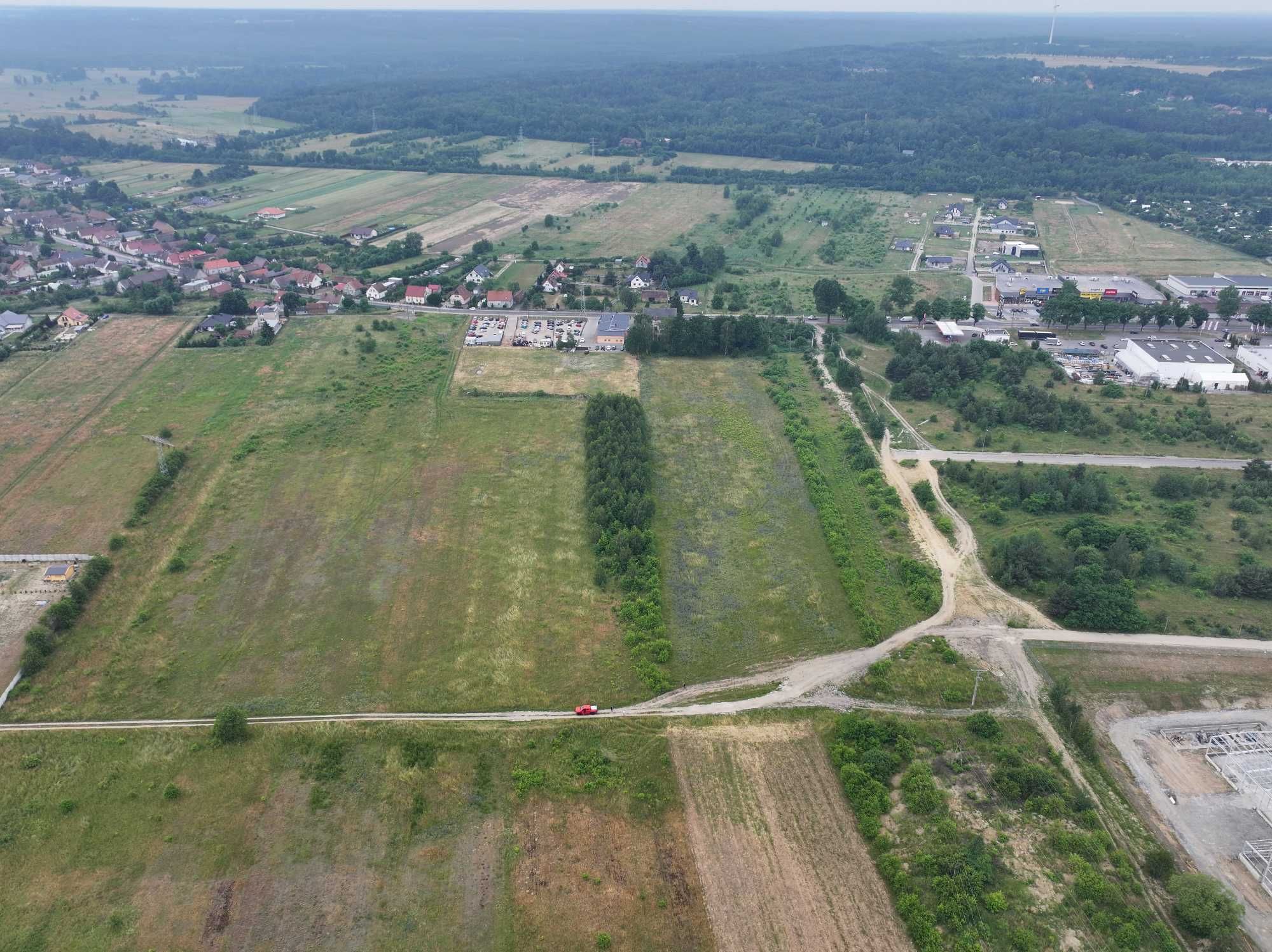 Działka rolna Budziechów