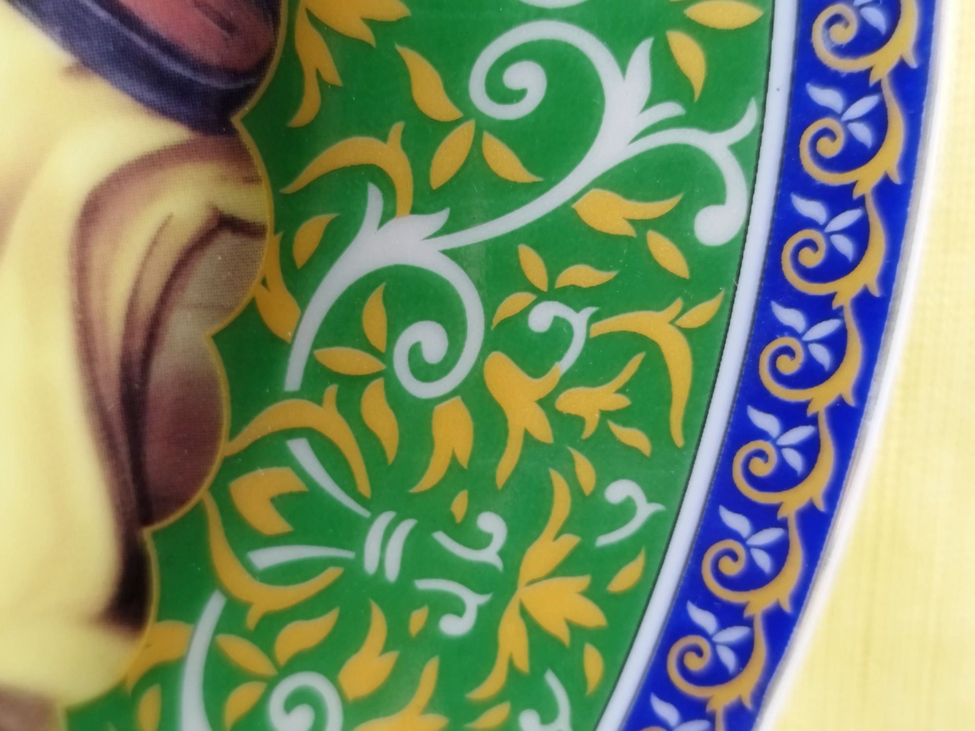 Talerz do ciasta / patera plus łopatka / Fine Porcelain