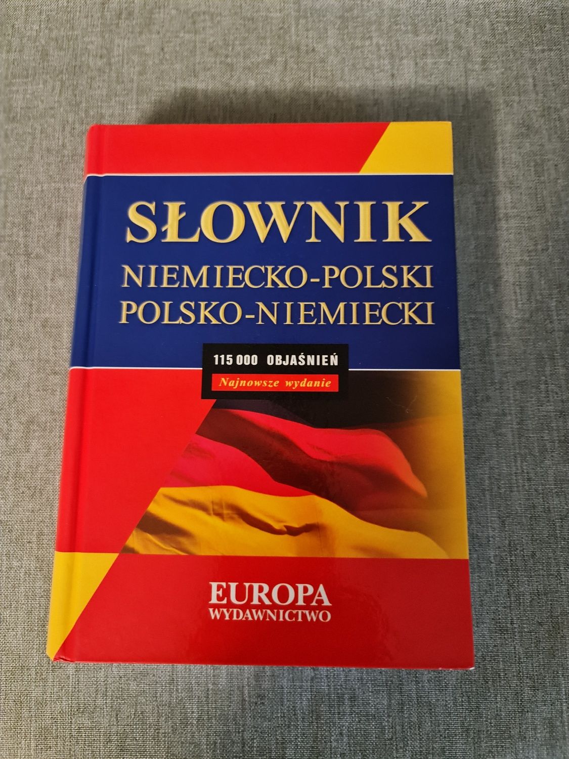 Słownik niemiecko-polski-niemiecki