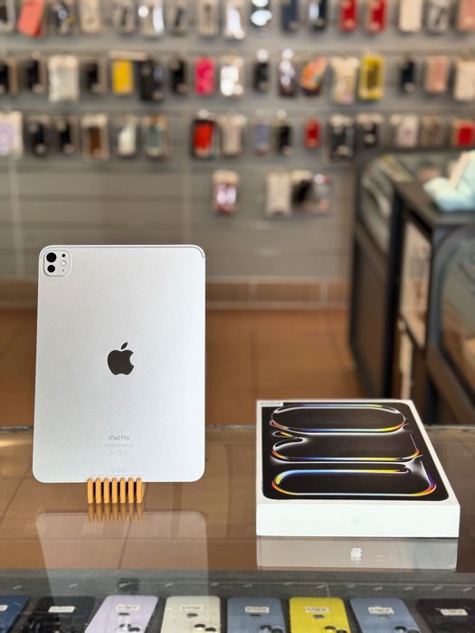 Apple iPad Pro 11-inch M4 256GB Silver Open Box