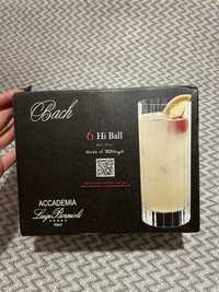 Набір склянок Luigi Bormioli Bach Hi-Ball 6 шт. 360 мл