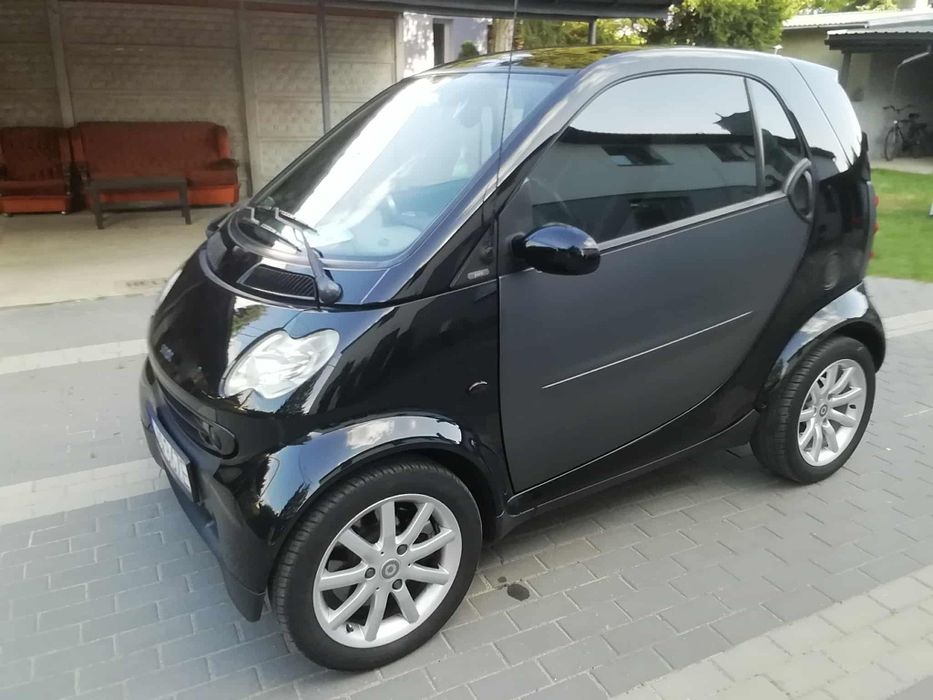 Smart Fortwo 600 turbo! Panorama! Ładny! Zadbany!