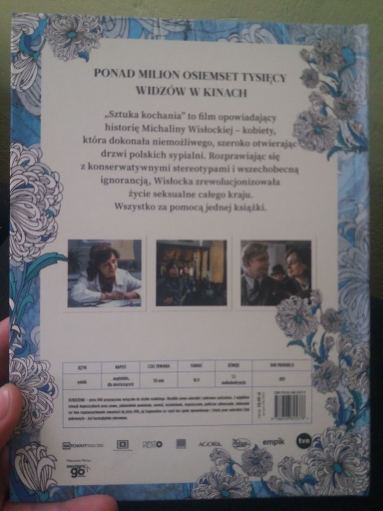 Sztuka kochania płyta DVD