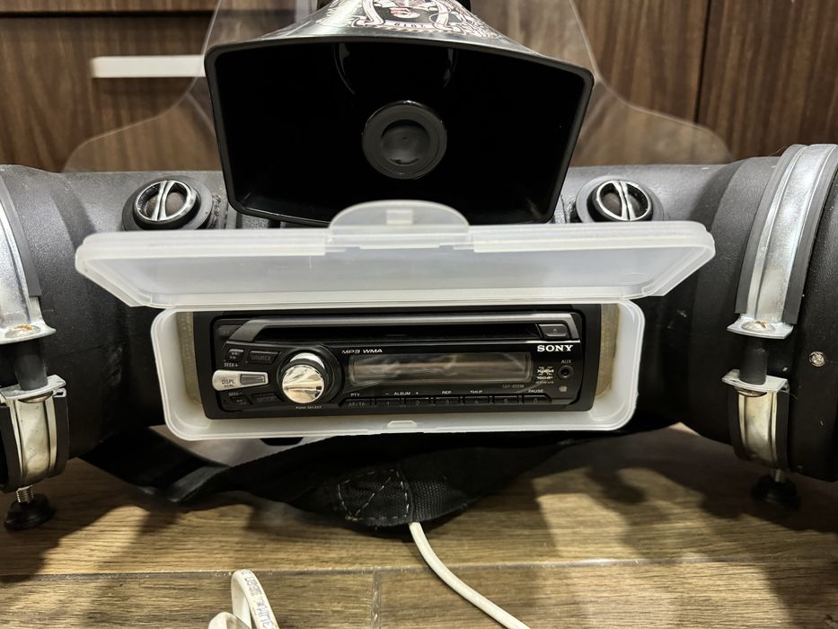 Акустика до квадроцикла