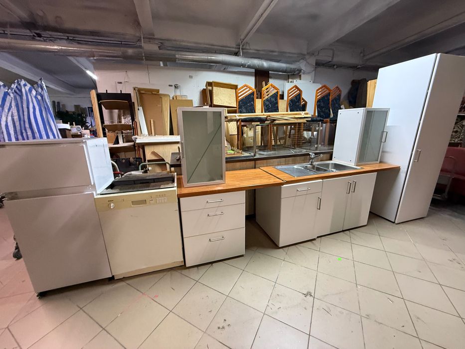 Komplet kuchenny + sprzęt AGD z Niemiec zmywarka lodówka DOWÓZ DO DOMU