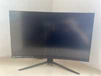 Monitor zakrzywiony 144 Hz MSI Optix MAG271CV z uszkodzoną matrycą