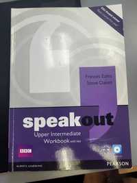 SpeakOut Upper Intermediate Workbook with key - z płytą