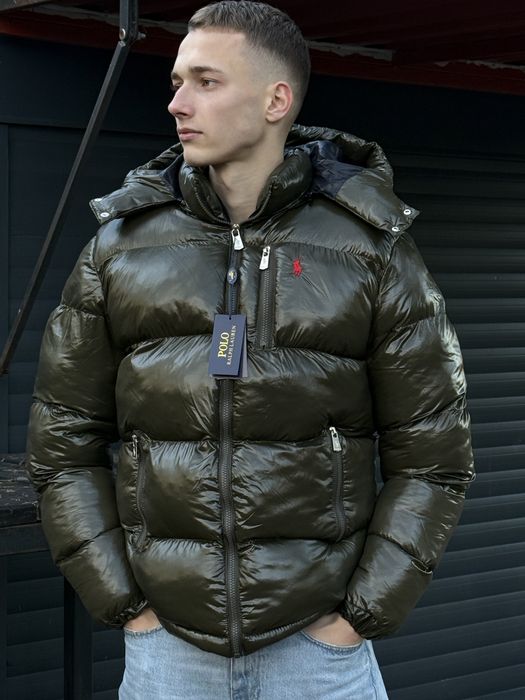Пуховик Polo зимовий