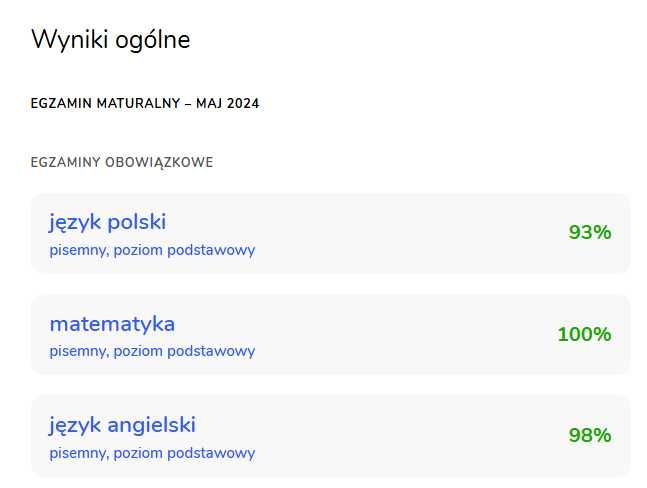 Korepetycje Matematyczne / Kurs matura podstawa + rozszerzenie 100%!