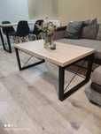 Nogi metalowe loft