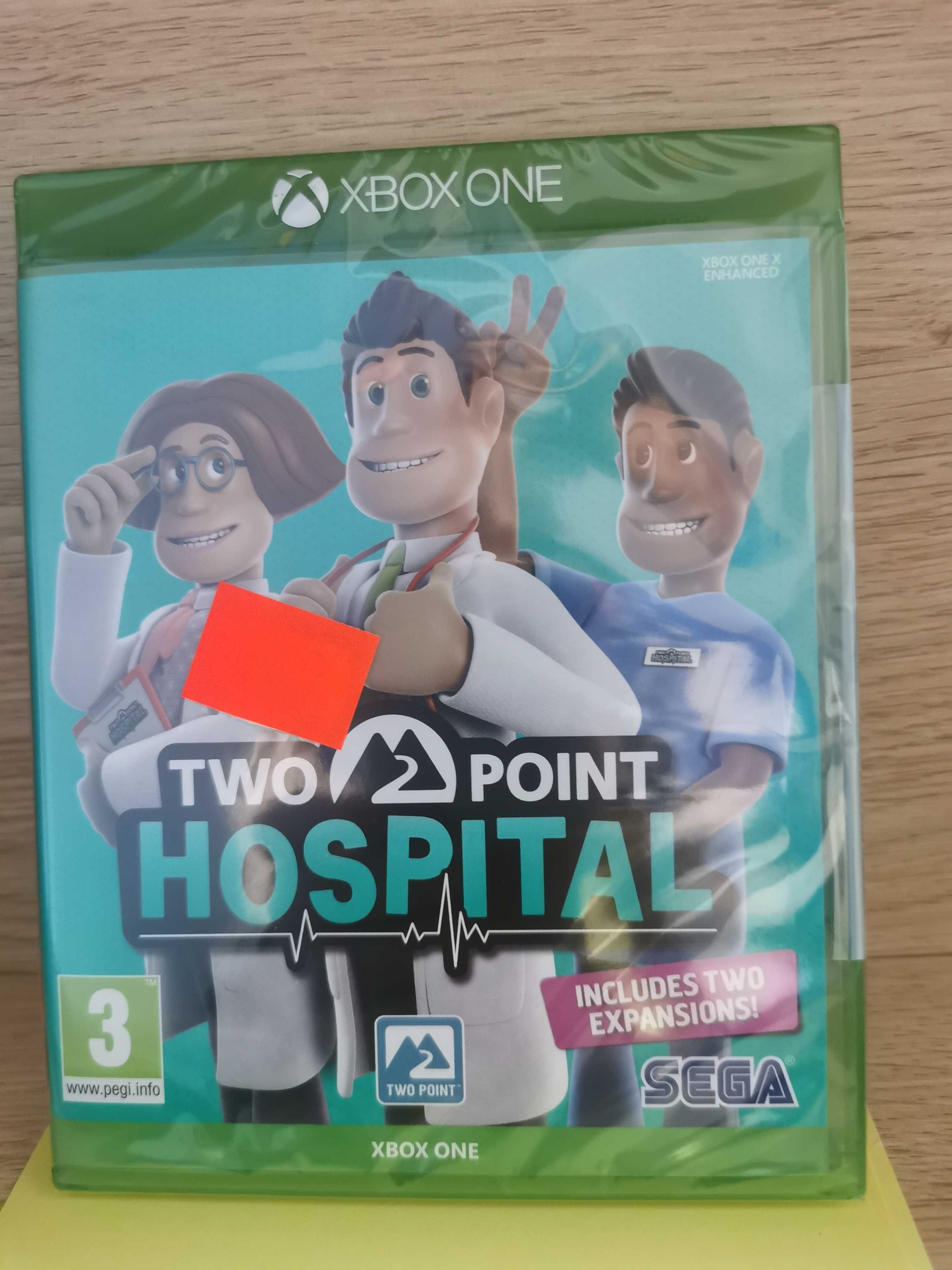 Two Point Hospital gra Xbox one