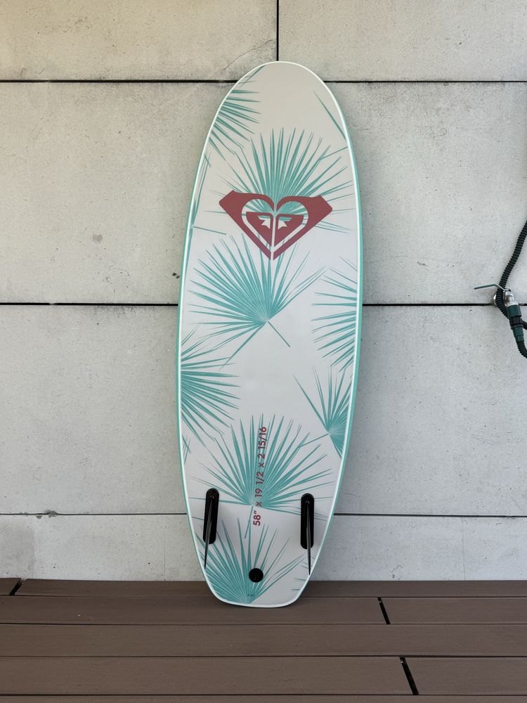 Prancha Surf  Softboard Quiksilver 5.8