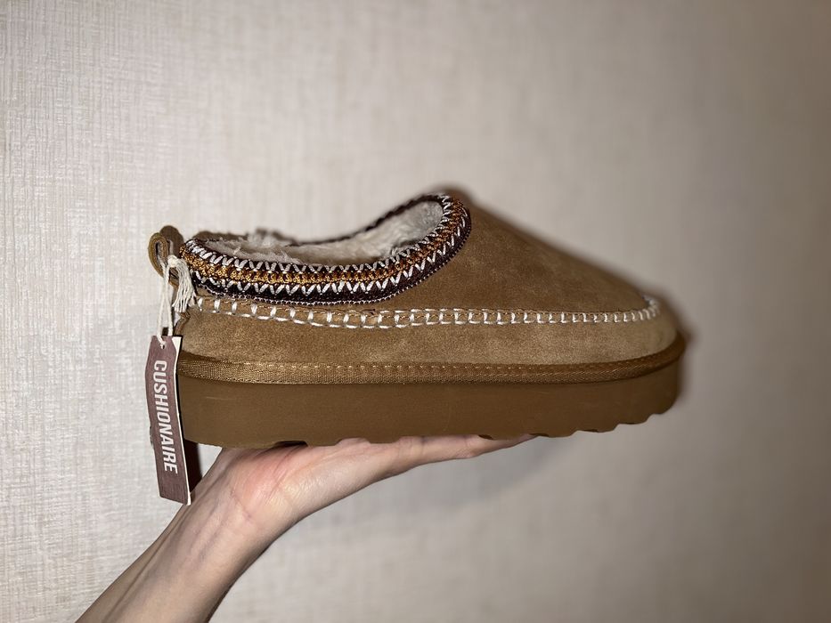 Уггі мюлі tazz Tasman, хутро