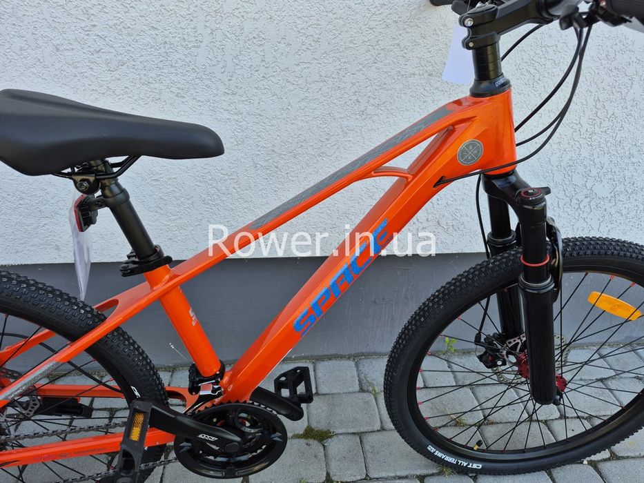 Дитячий магнієвий велосипед для 8-12 років SPACE MG 24" KID SKYLINE DD