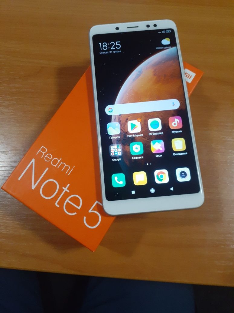 Redmi Note 5 в идеальном состоянии