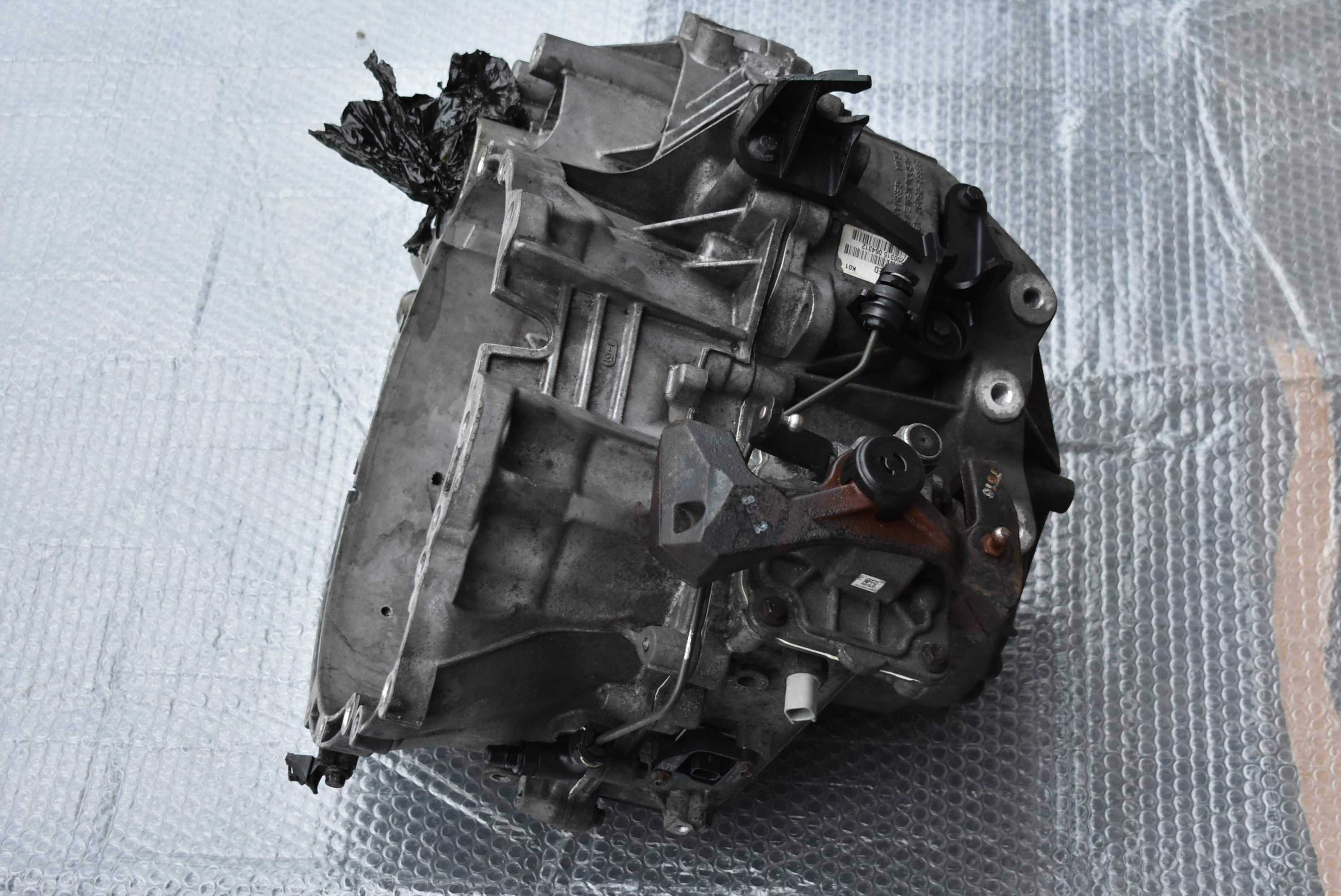 Volvo XC60 lift S60 2.0d manual RFE66R-7F097
