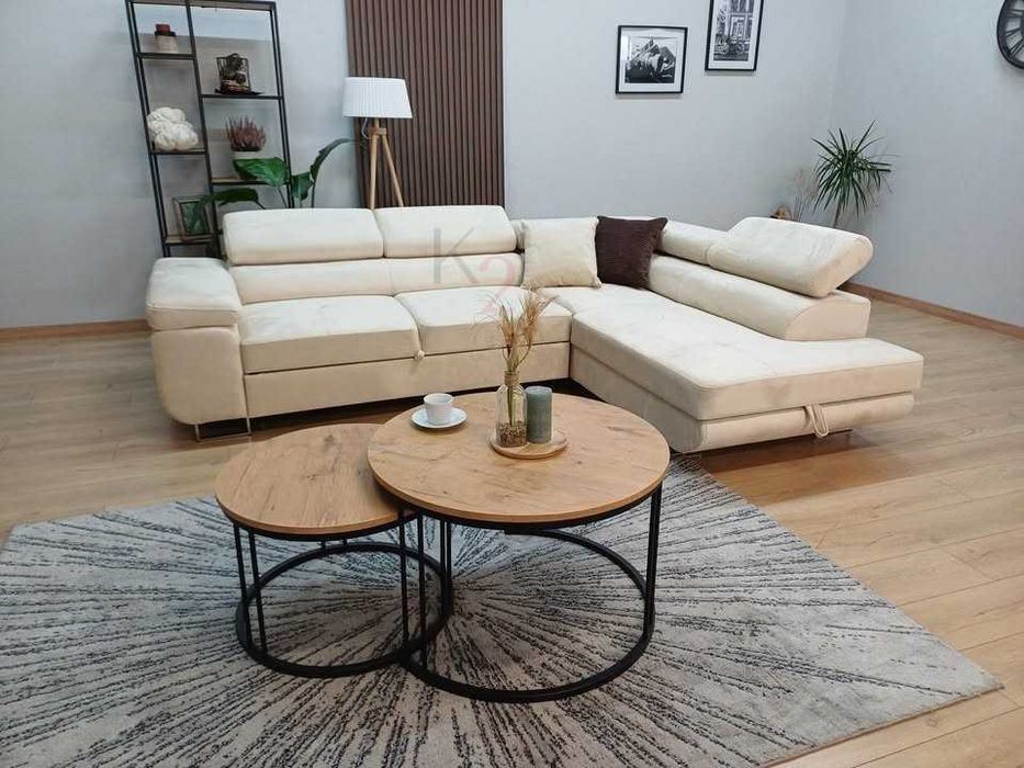 Narożnik Kanapa Sofa Rogówka Łóżko z Funkcją spania DOSTĘPNĘ OD RĘKI