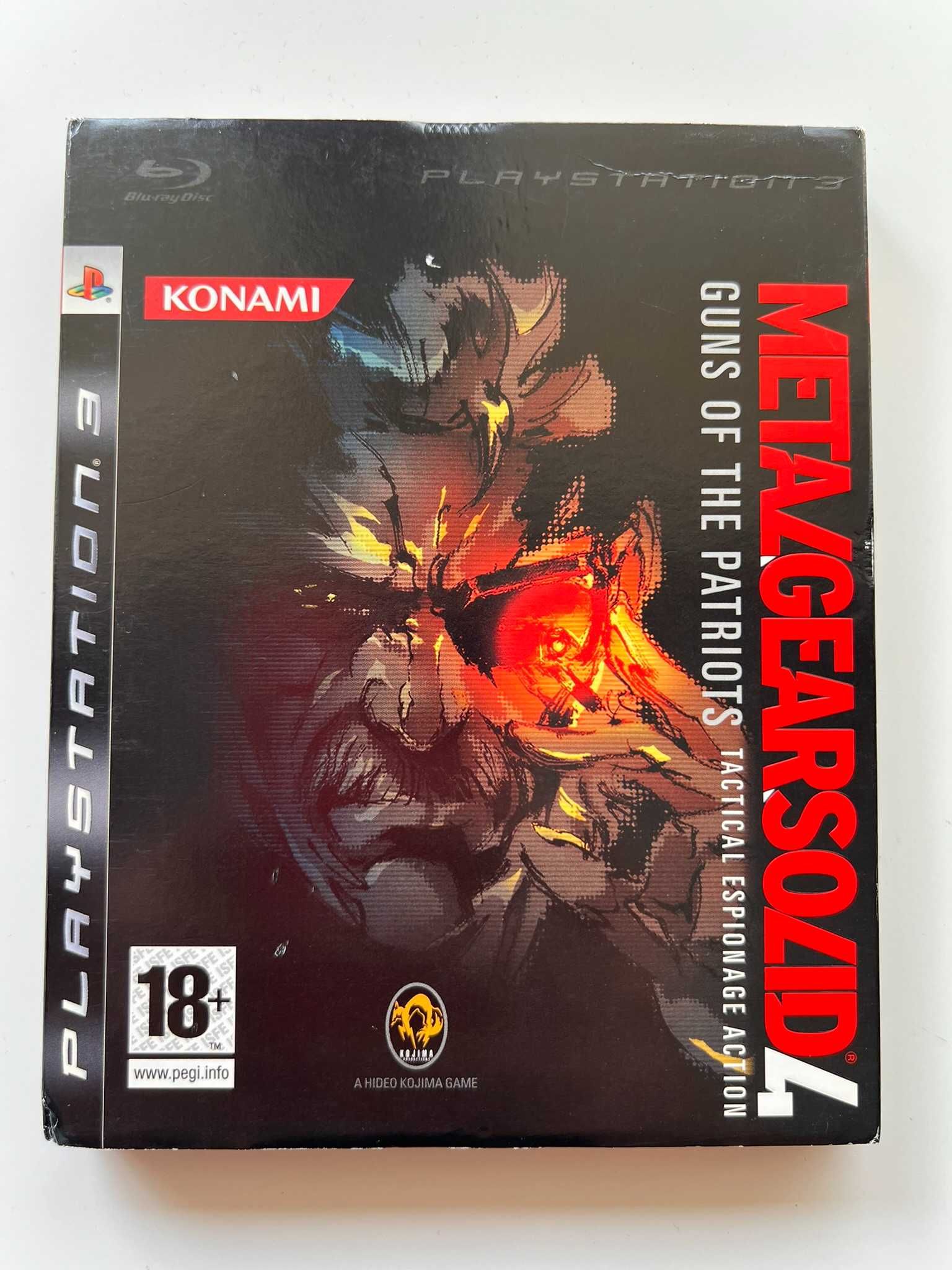 Metal Gear Solid 4 PS3 - Ang