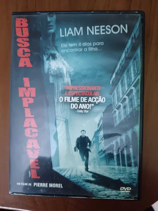 filme dvd original - busca implacável
