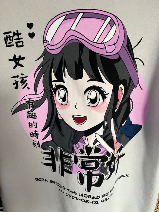 Sukienka Zara, 164 cm, motyw anime