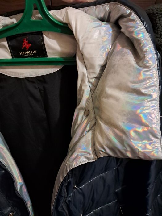 Пуховик жіночий 52-54 розмір